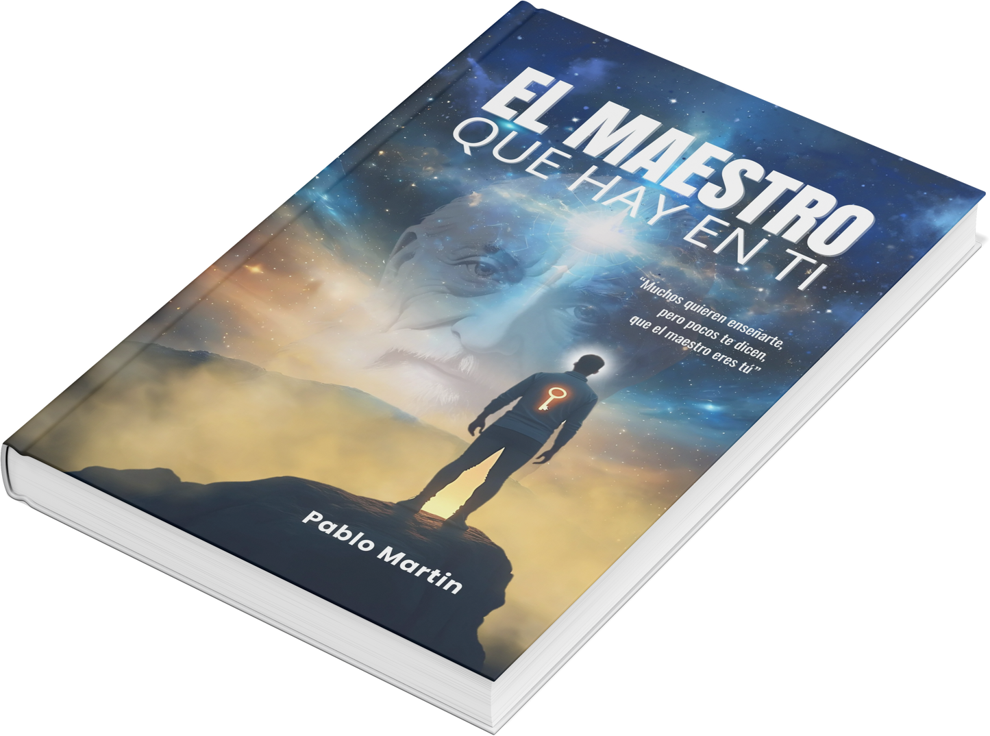 EL MAESTRO QUE HAY EN TI - EDICIÓN LIMITADA | Español | Tapa Dura | Dedicado y Firmado