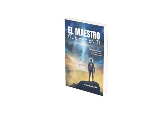 EL MAESTRO QUE HAY EN TI - EDICIÓN LIMITADA | Español | Tapa Blanda | Dedicado y Firmado
