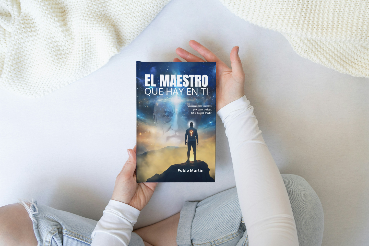 EL MAESTRO QUE HAY EN TI - EDICIÓN LIMITADA | Español | Tapa Blanda | Dedicado y Firmado