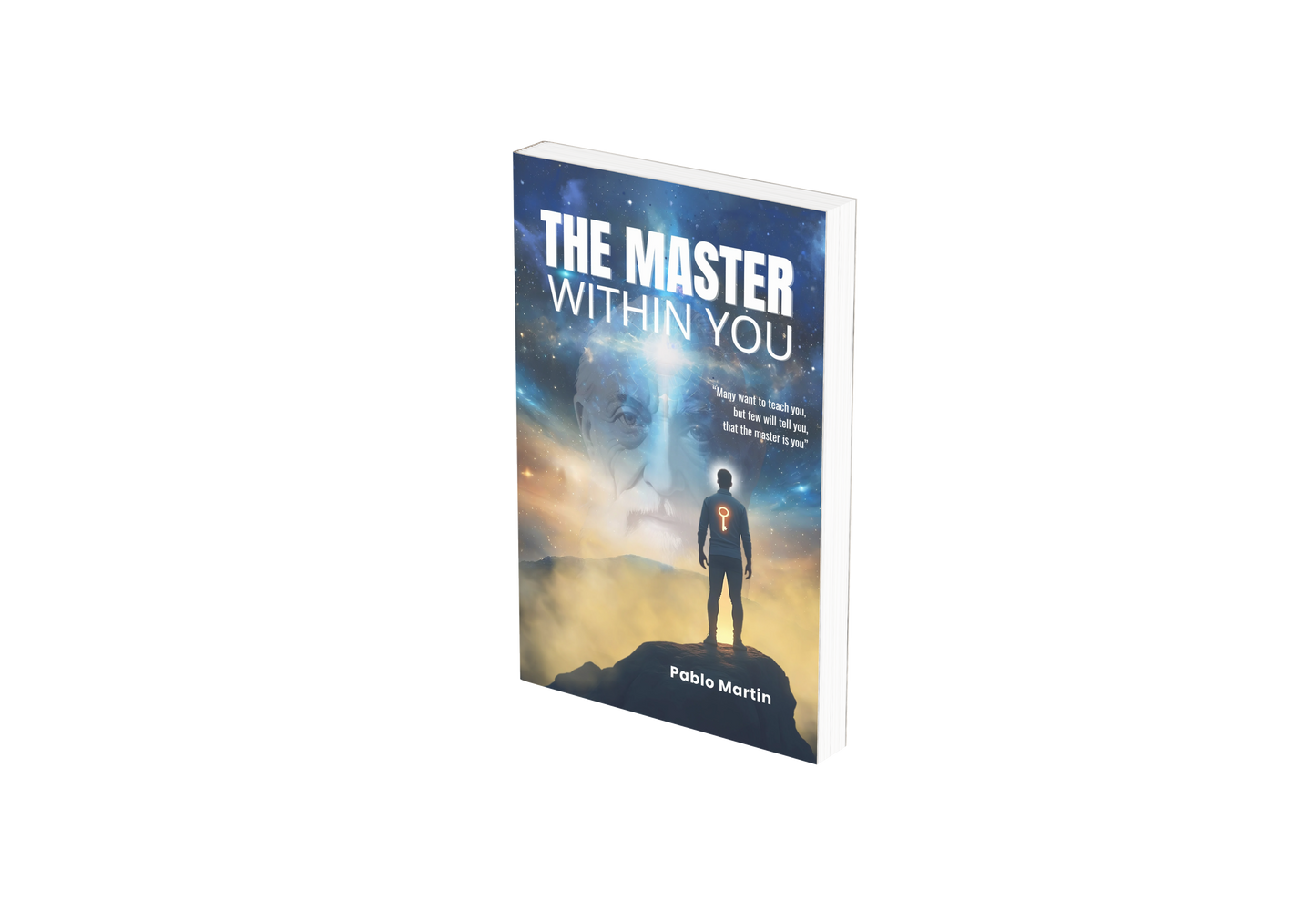 THE MASTER WITHIN YOU - LIMITED EDITION | English | Paperback | With Dedication and Signature