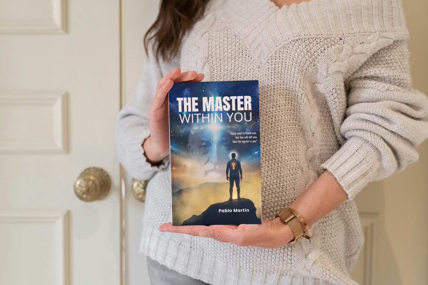 THE MASTER WITHIN YOU - LIMITED EDITION | English | Paperback | With Dedication and Signature