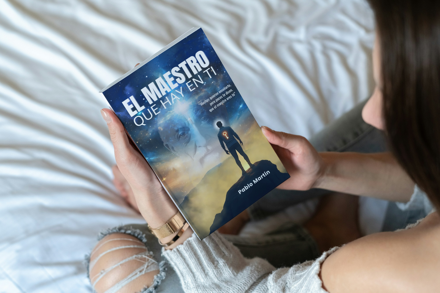 THE MASTER WITHIN YOU - LIMITED EDITION | English | Paperback | With Dedication and Signature