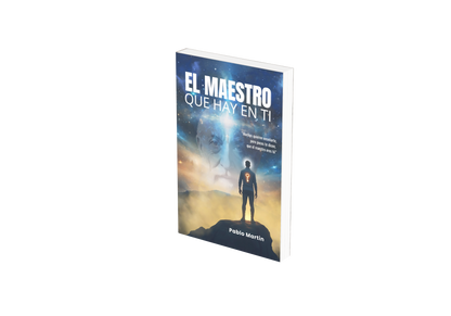 EL MAESTRO QUE HAY EN TI - EDICIÓN LIMITADA | Español | Tapa Blanda | Dedicado y Firmado