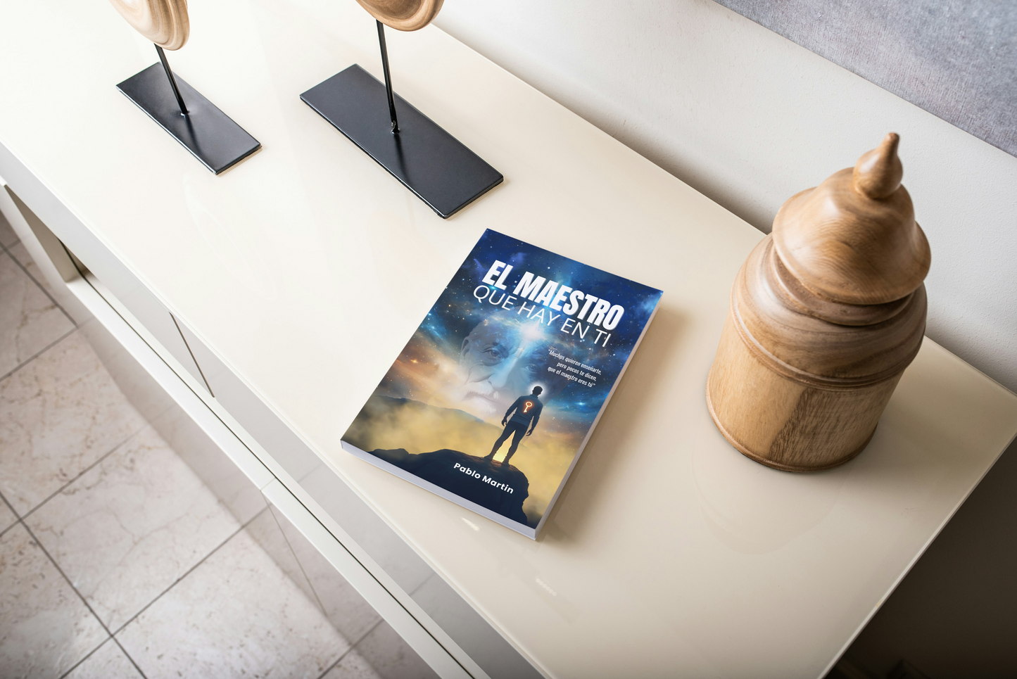 EL MAESTRO QUE HAY EN TI - EDICIÓN LIMITADA | Español | Tapa Blanda | Dedicado y Firmado