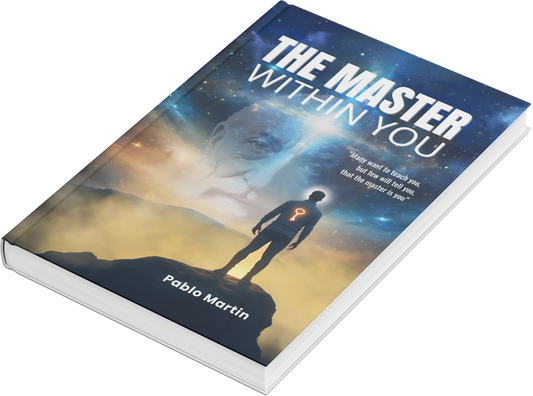 THE MASTER WITHIN YOU - LIMITED EDITION | English | Hardcover | With Dedication and Signature